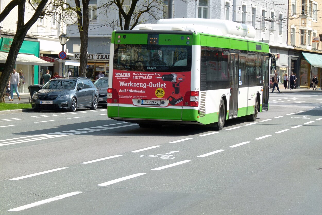 Linienverkehr in Salzburg - Albus