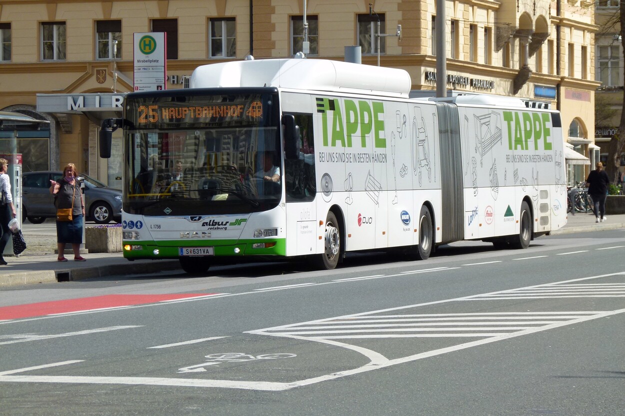 Linienverkehr in Salzburg - Albus