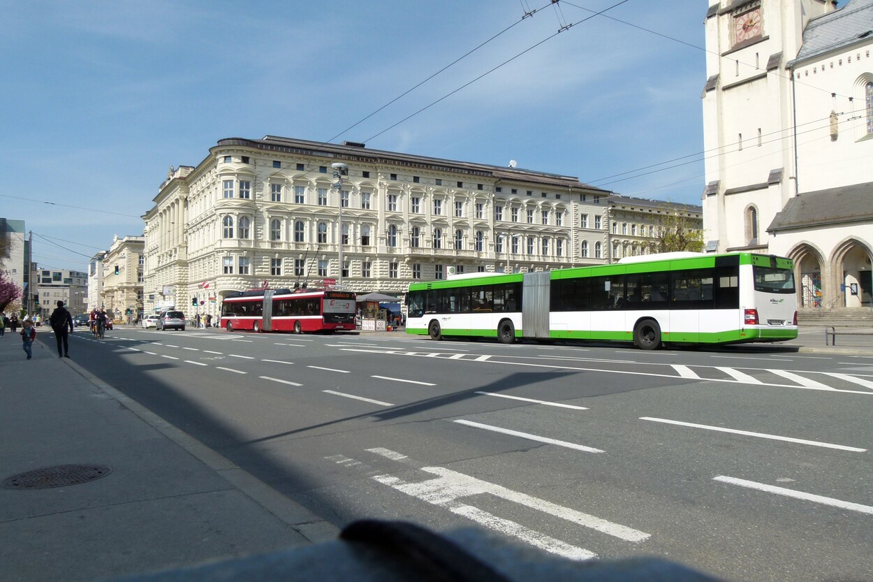 Linienverkehr in Salzburg - Albus
