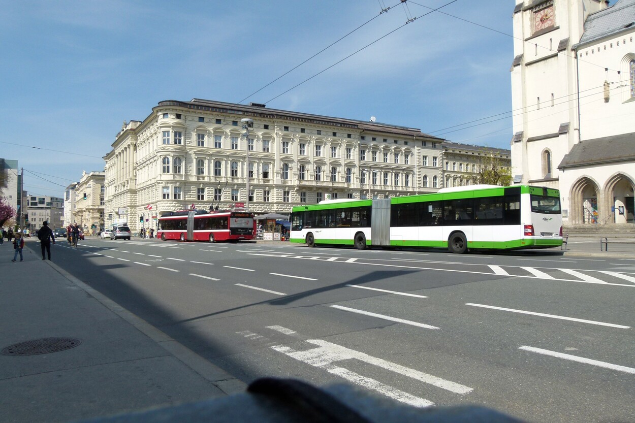 Linienverkehr in Salzburg - Albus