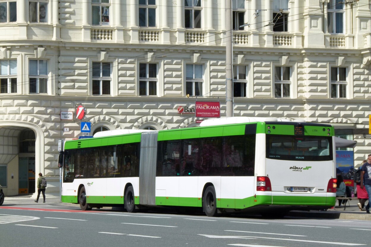 Linienverkehr in Salzburg - Albus
