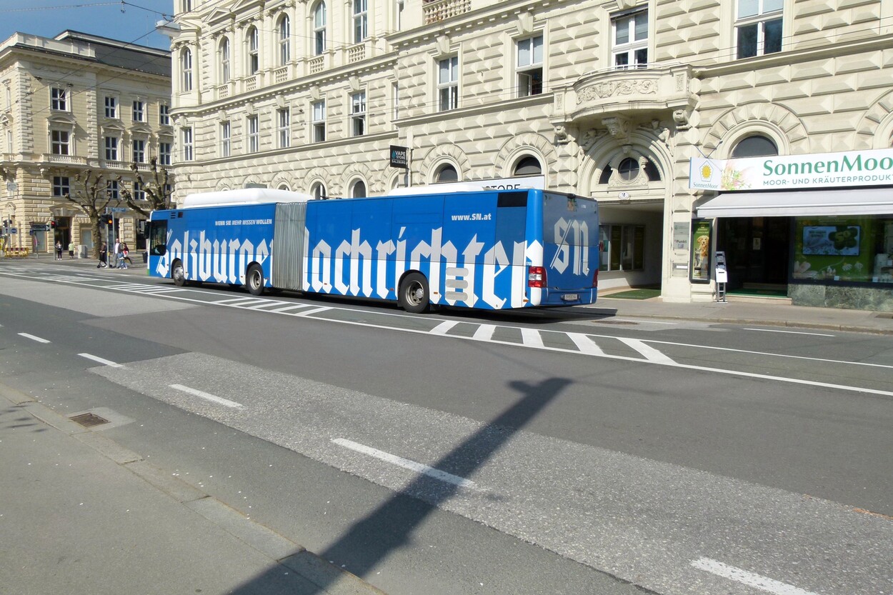 Linienverkehr in Salzburg - Albus