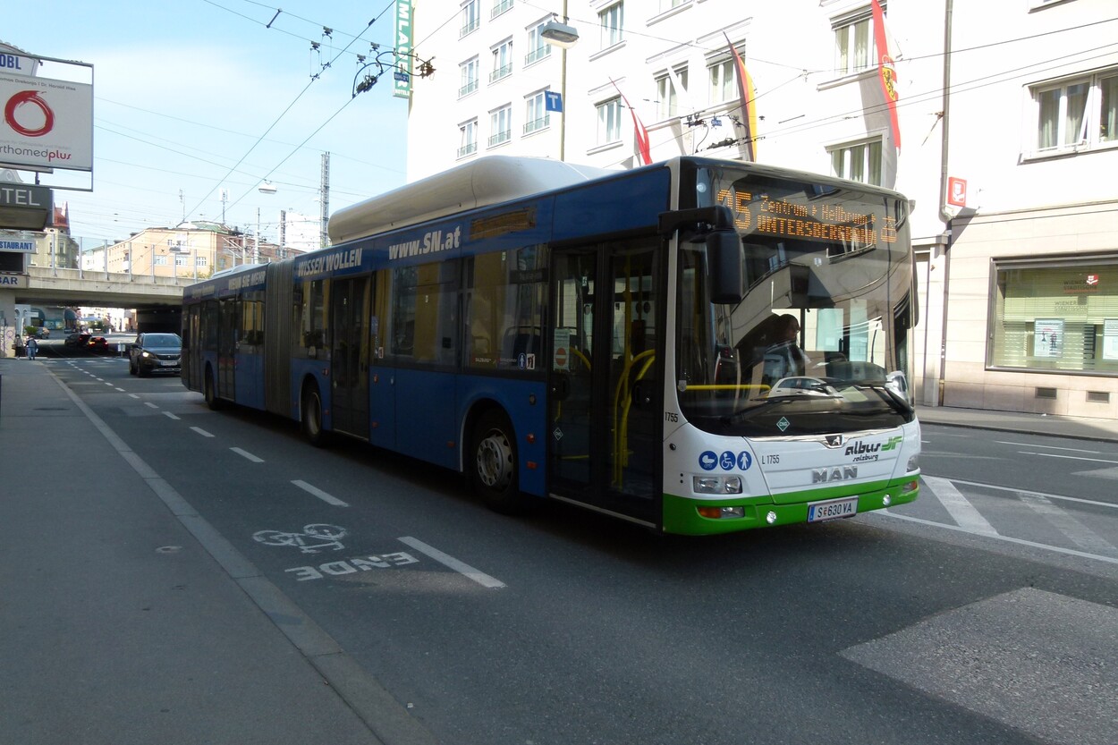 Linienverkehr in Salzburg - Albus