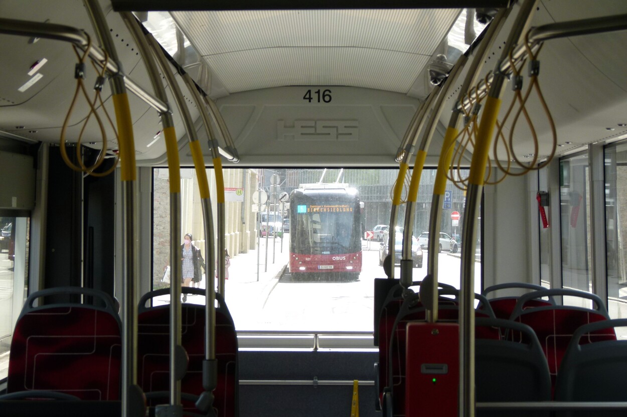 Linienverkehr in Salzburg - Obus