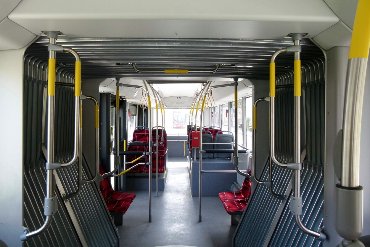 Linienverkehr in Salzburg - Obus