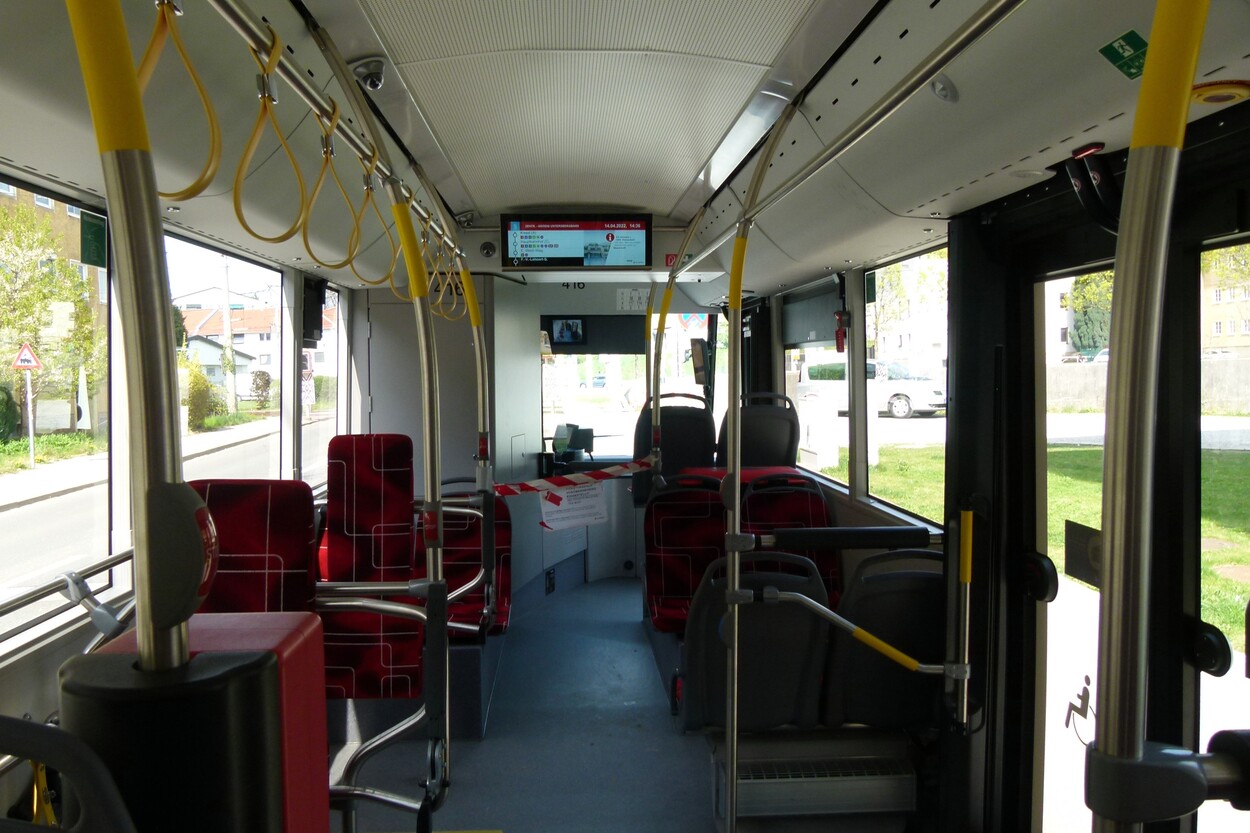 Linienverkehr in Salzburg - Obus
