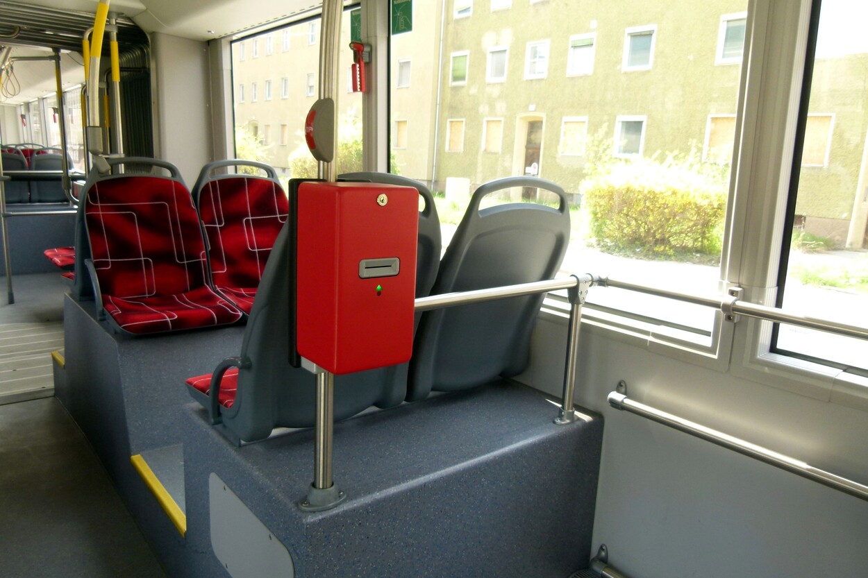 Linienverkehr in Salzburg - Obus