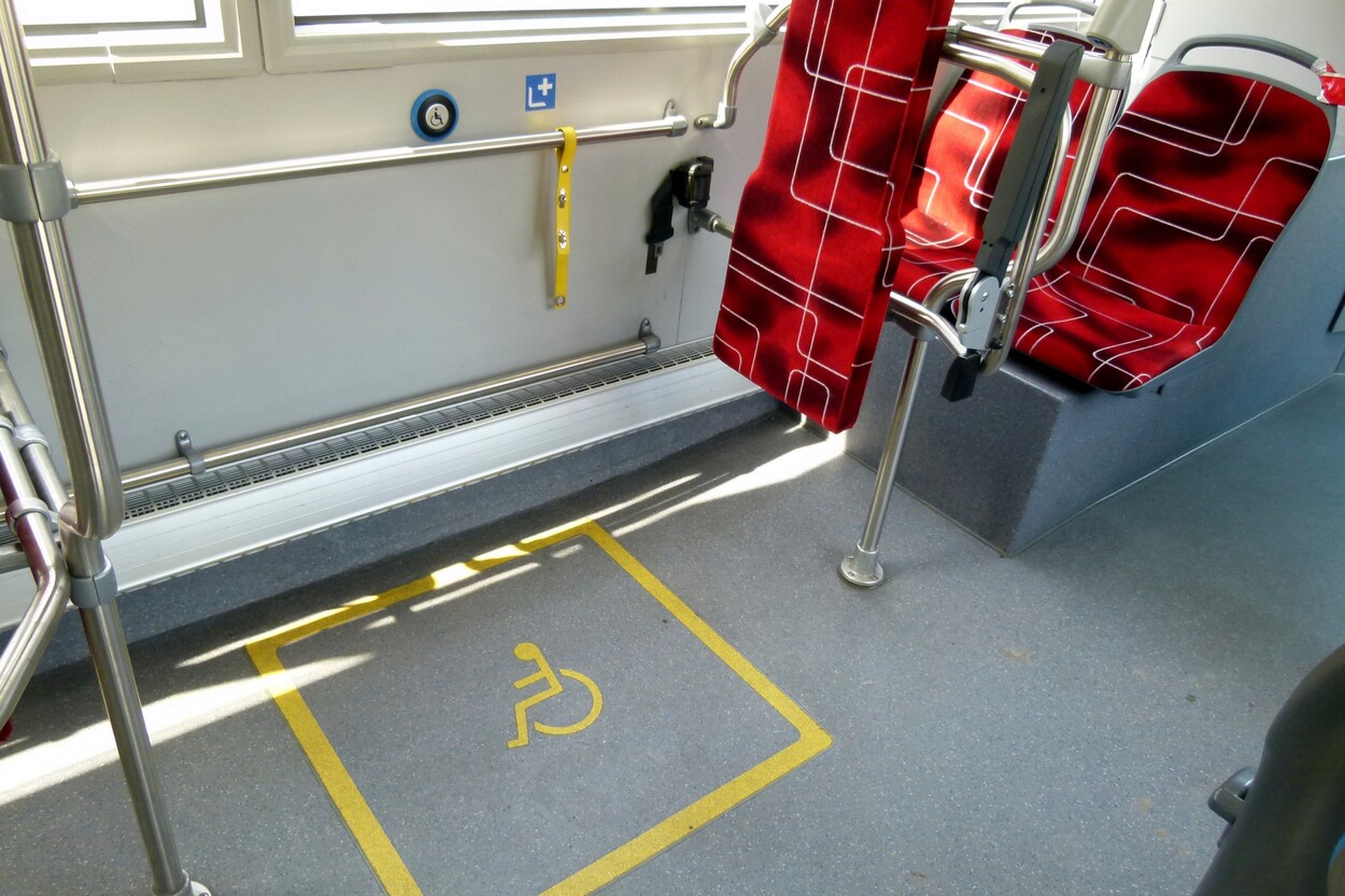 Linienverkehr in Salzburg - Obus