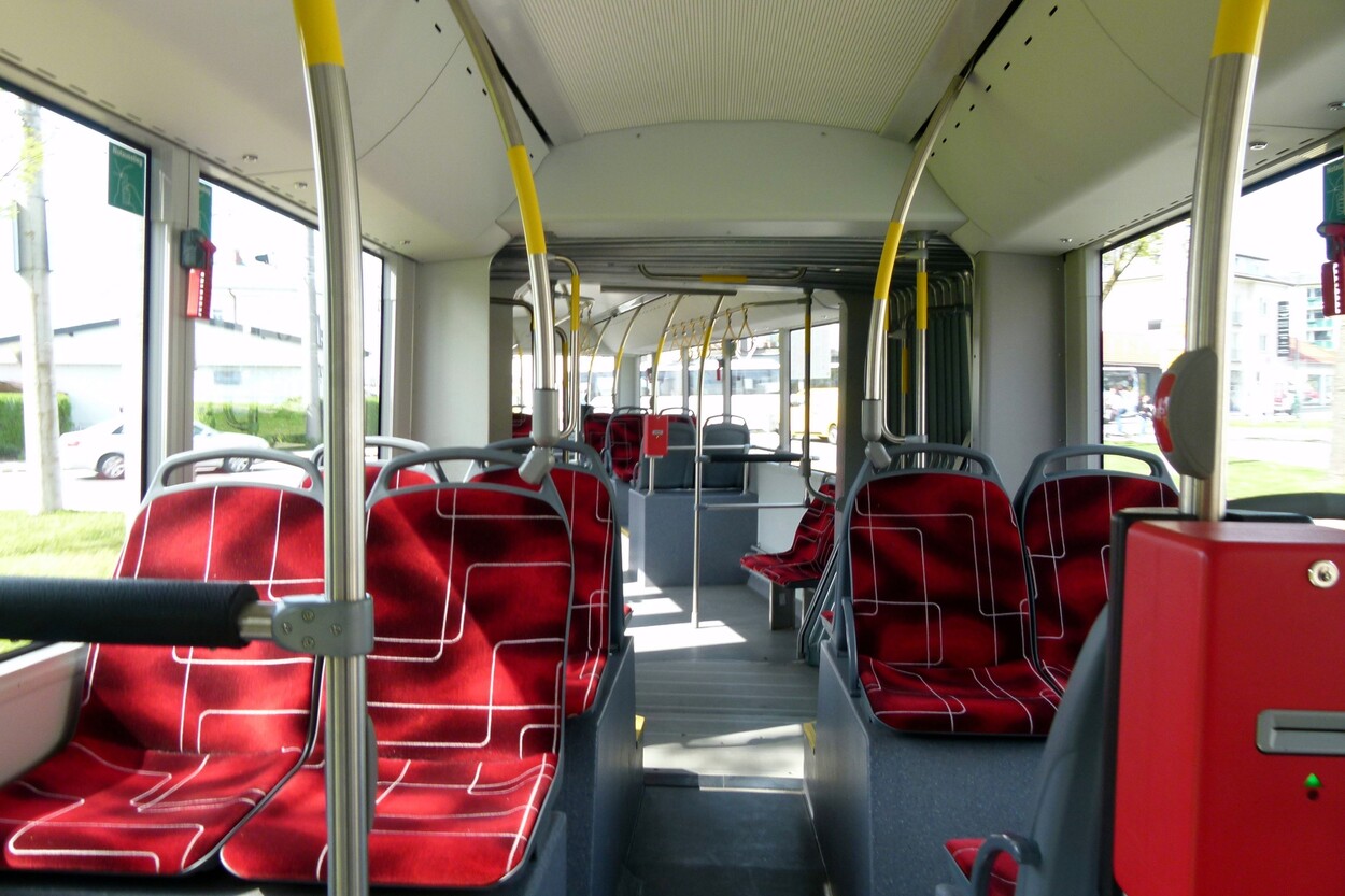 Linienverkehr in Salzburg - Obus