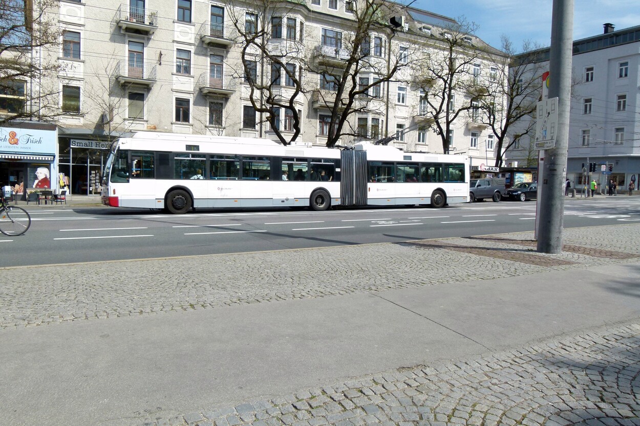 Linienverkehr in Salzburg - Obus
