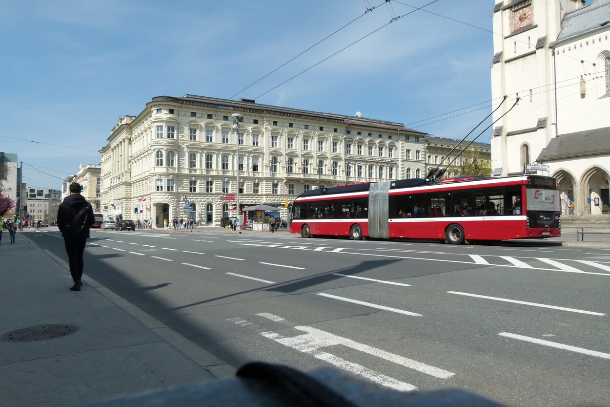 Linienverkehr in Salzburg - Obus