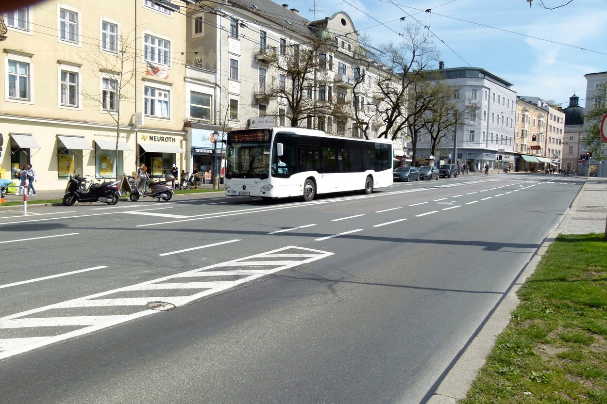 Linienverkehr in Salzburg - Regionalverkehr