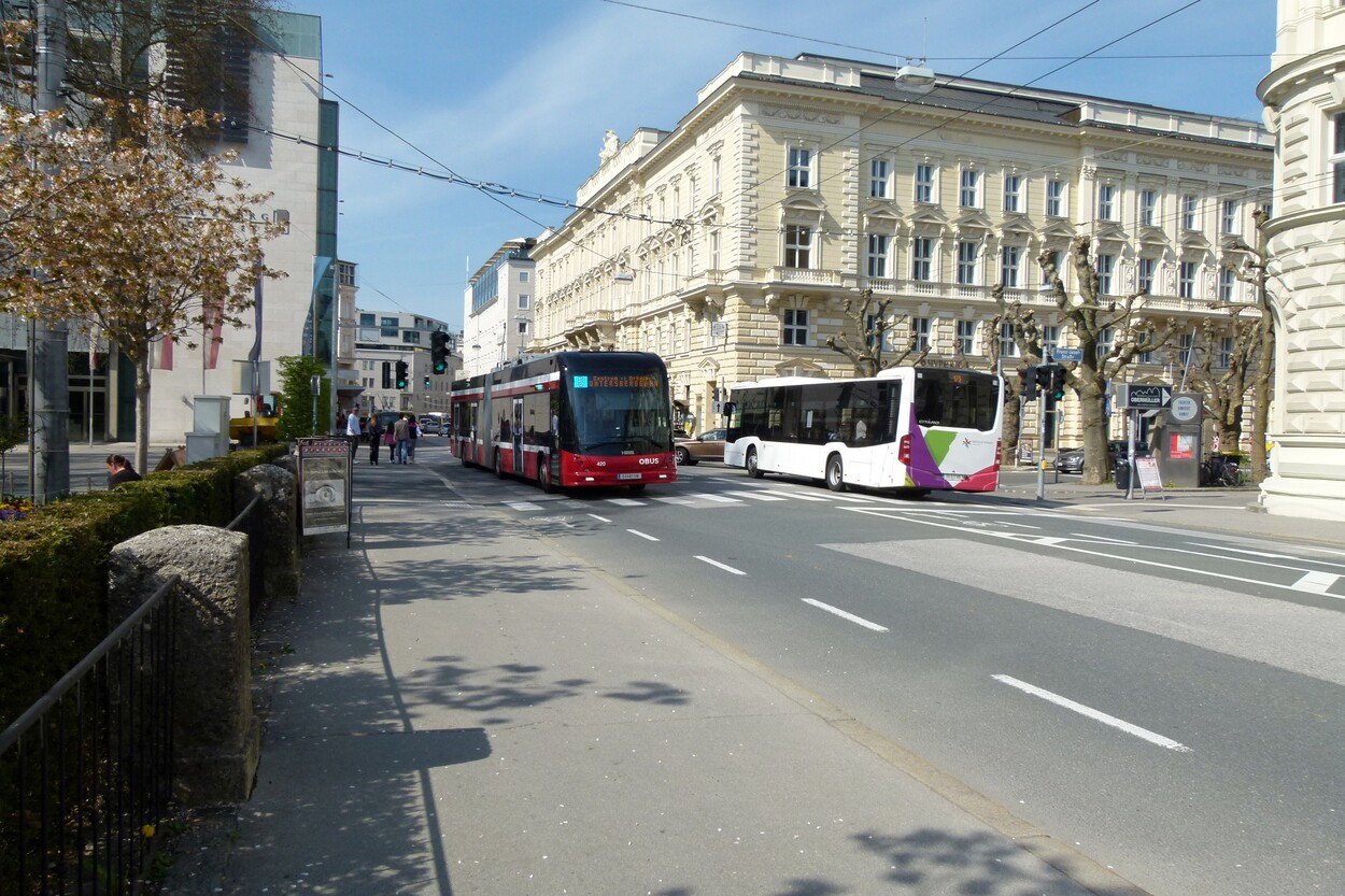 Linienverkehr in Salzburg - Regionalverkehr