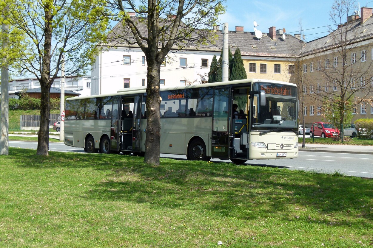 Linienverkehr in Salzburg - Regionalverkehr