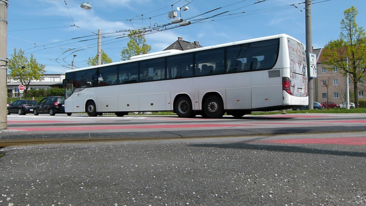 Linienverkehr in Salzburg - Regionalverkehr