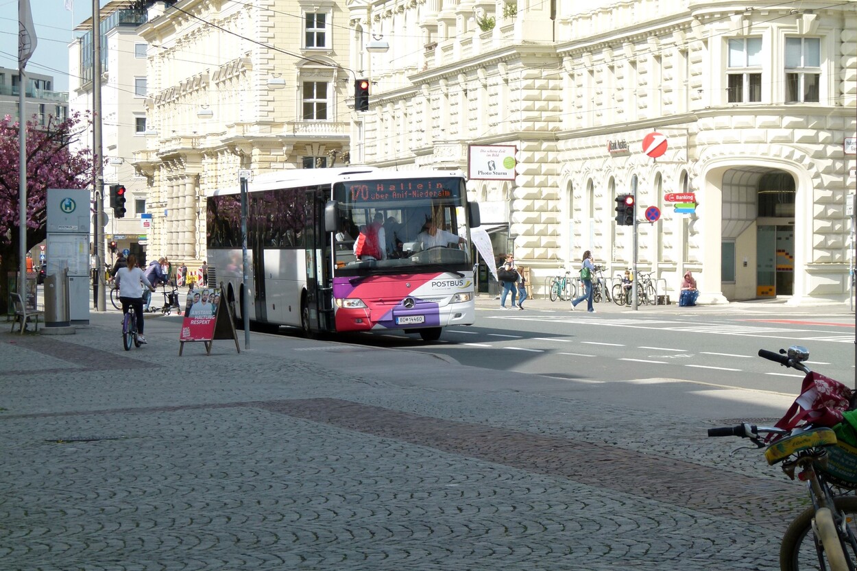 Linienverkehr in Salzburg - Regionalverkehr