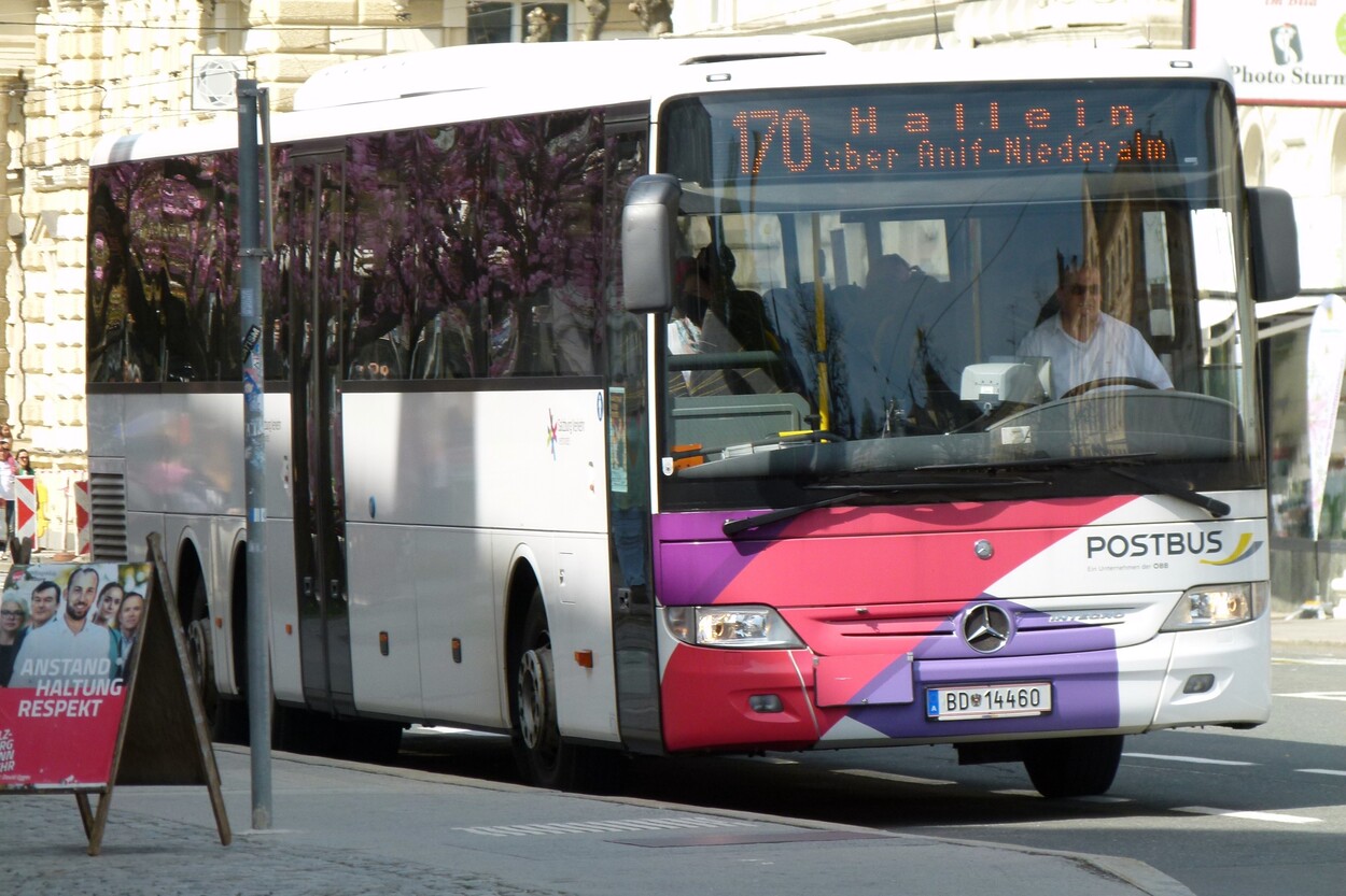 Linienverkehr in Salzburg - Regionalverkehr