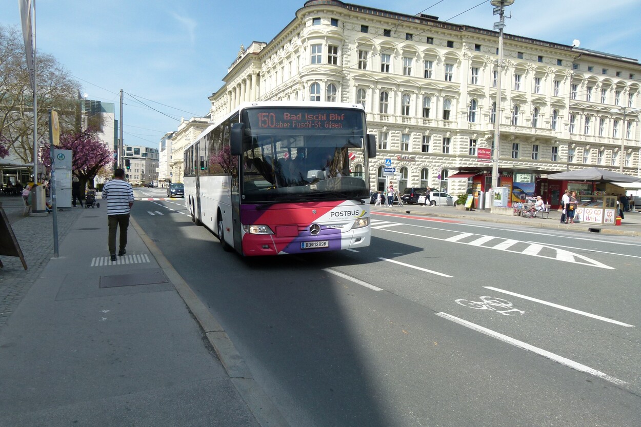 Linienverkehr in Salzburg - Regionalverkehr