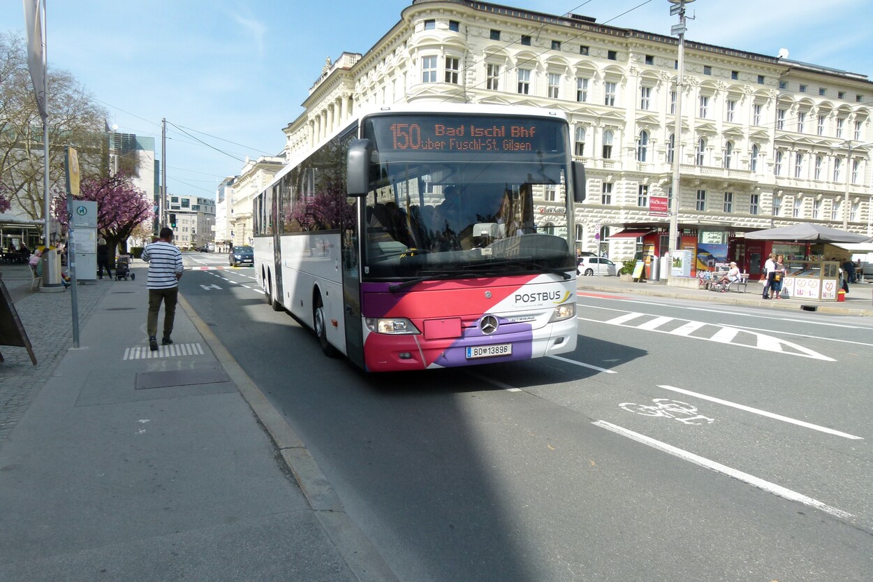Linienverkehr in Salzburg - Regionalverkehr