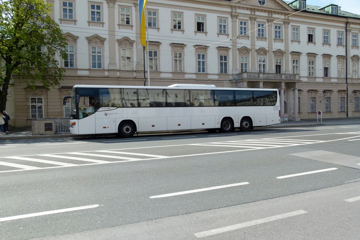 Linienverkehr in Salzburg - Regionalverkehr