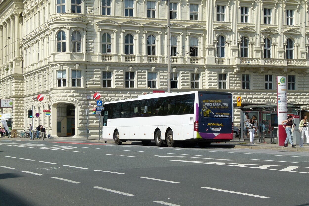 Linienverkehr in Salzburg - Regionalverkehr