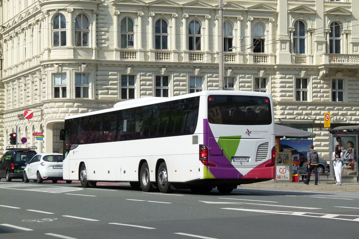 Linienverkehr in Salzburg - Regionalverkehr