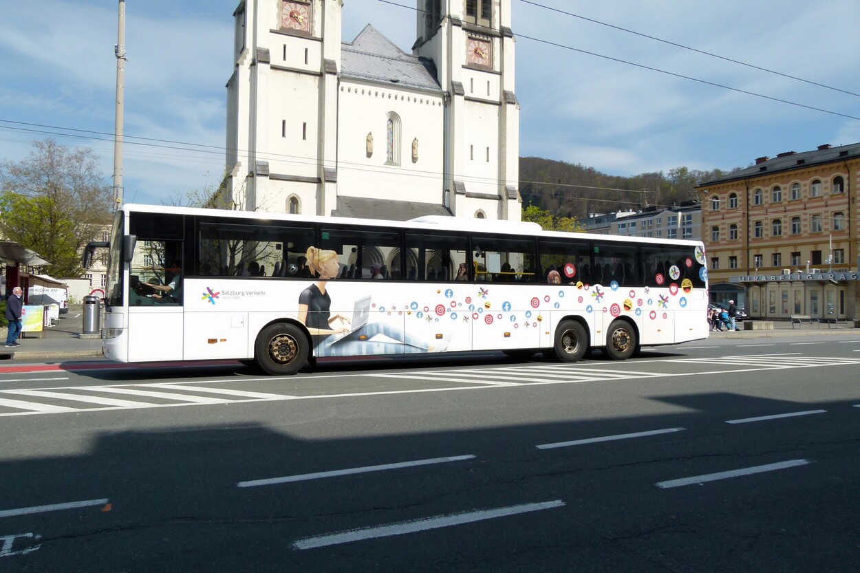 Linienverkehr in Salzburg - Regionalverkehr