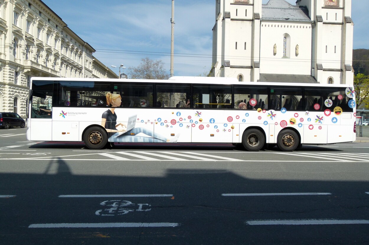 Linienverkehr in Salzburg - Regionalverkehr