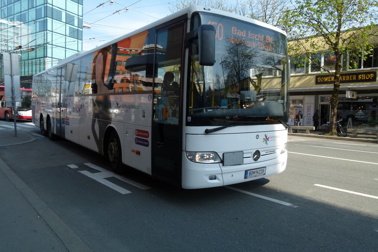Linienverkehr in Salzburg - Regionalverkehr