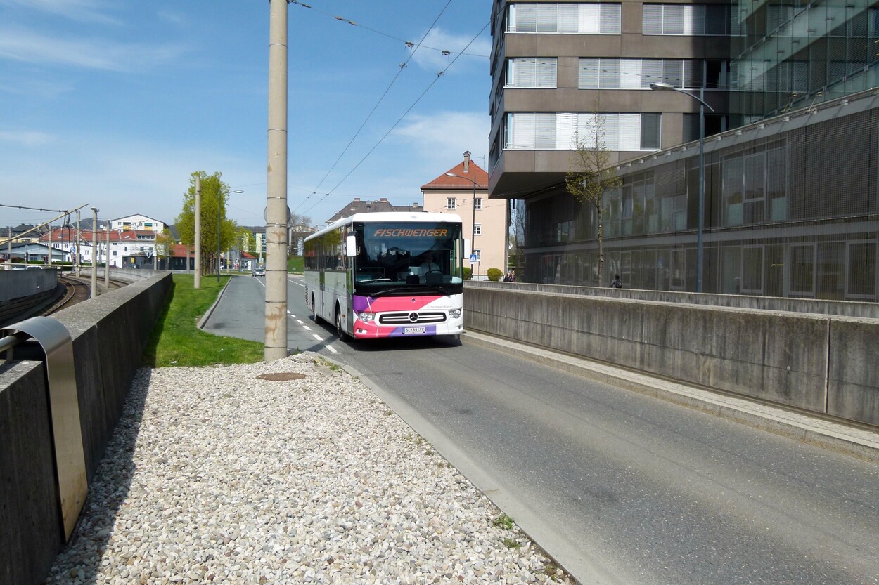 Linienverkehr in Salzburg - Regionalverkehr