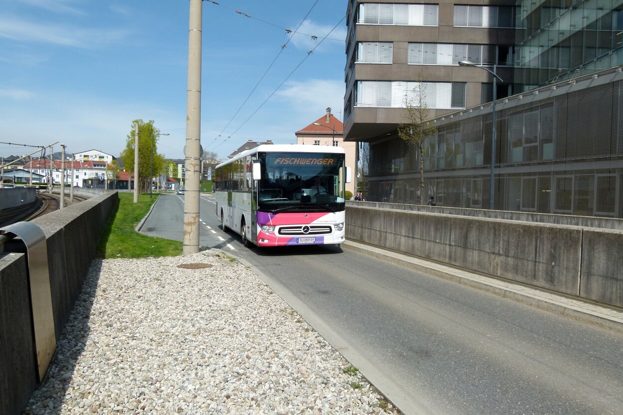 Linienverkehr in Salzburg - Regionalverkehr