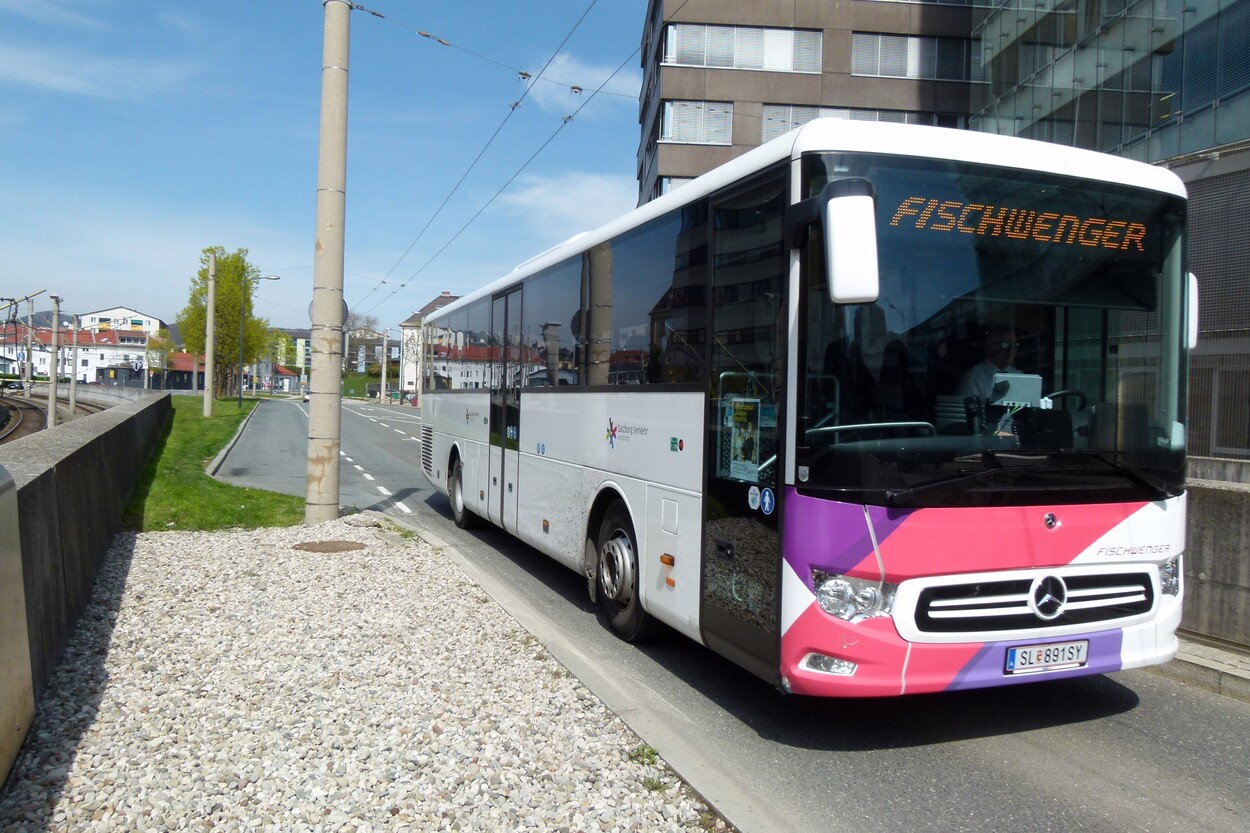 Linienverkehr in Salzburg - Regionalverkehr