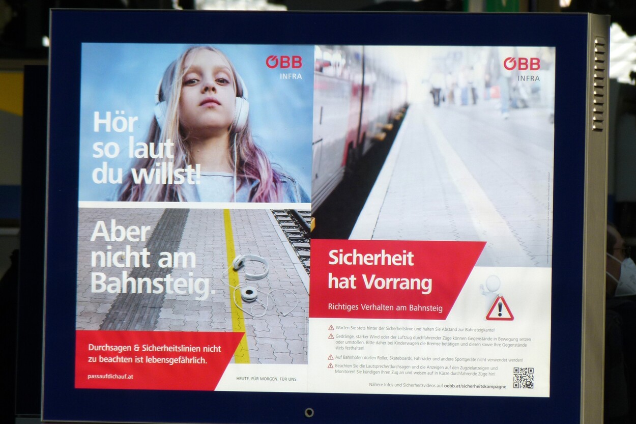 Der Hauptbahnhof Salzburg