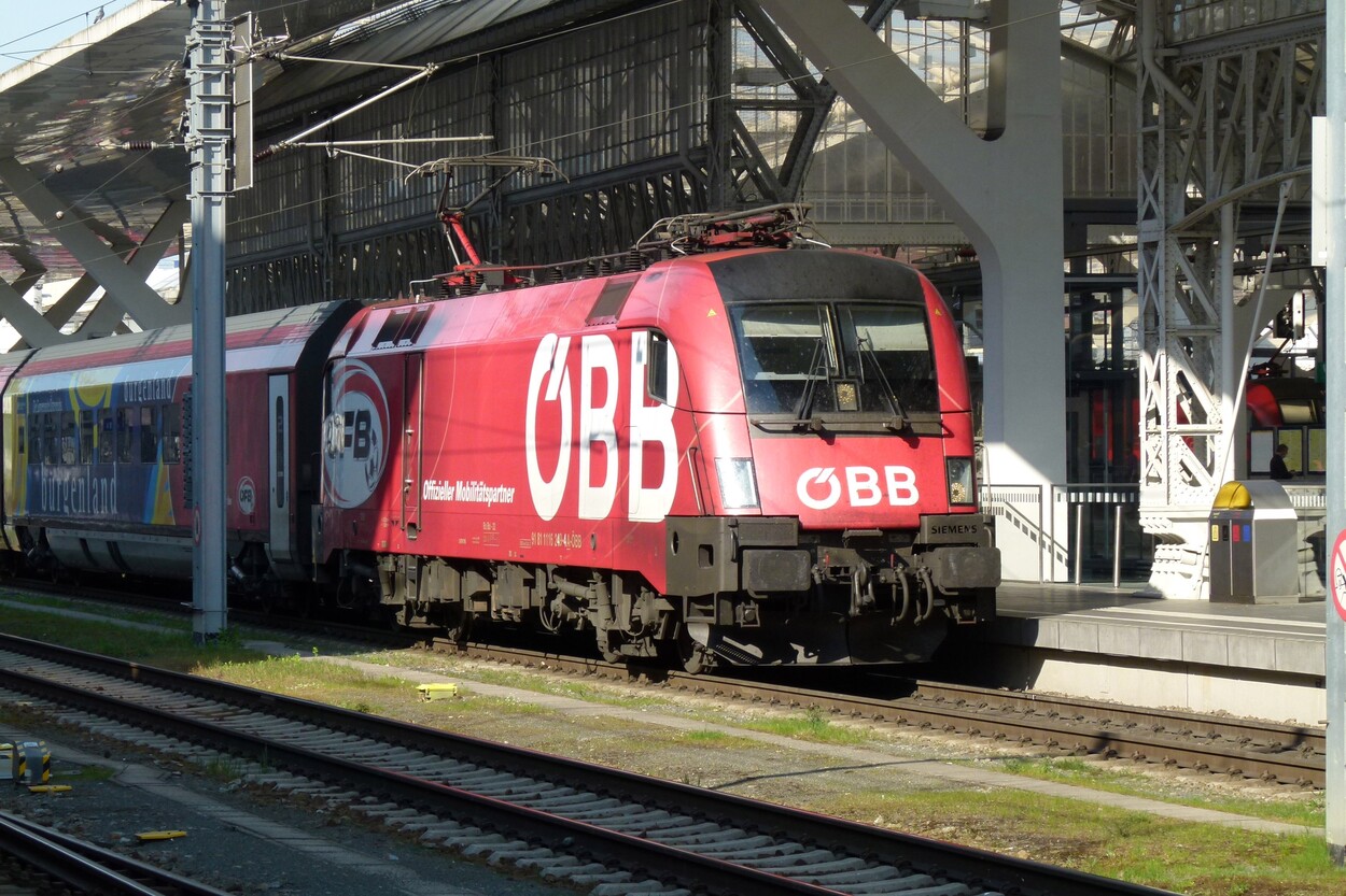 Der Hauptbahnhof Salzburg