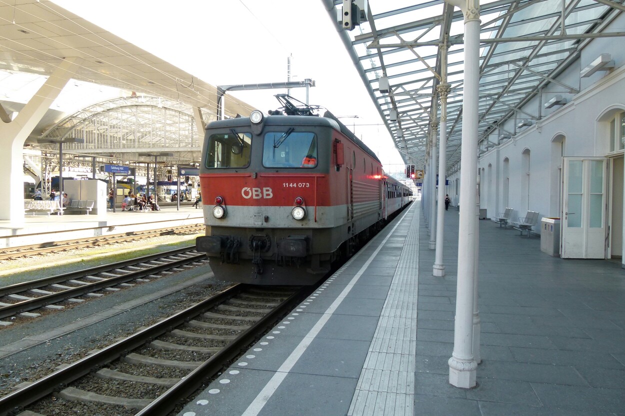 Der Hauptbahnhof Salzburg