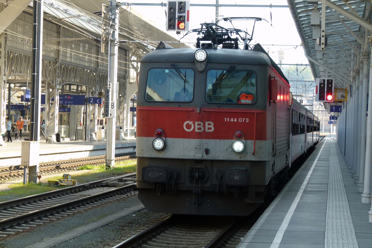 Der Hauptbahnhof Salzburg