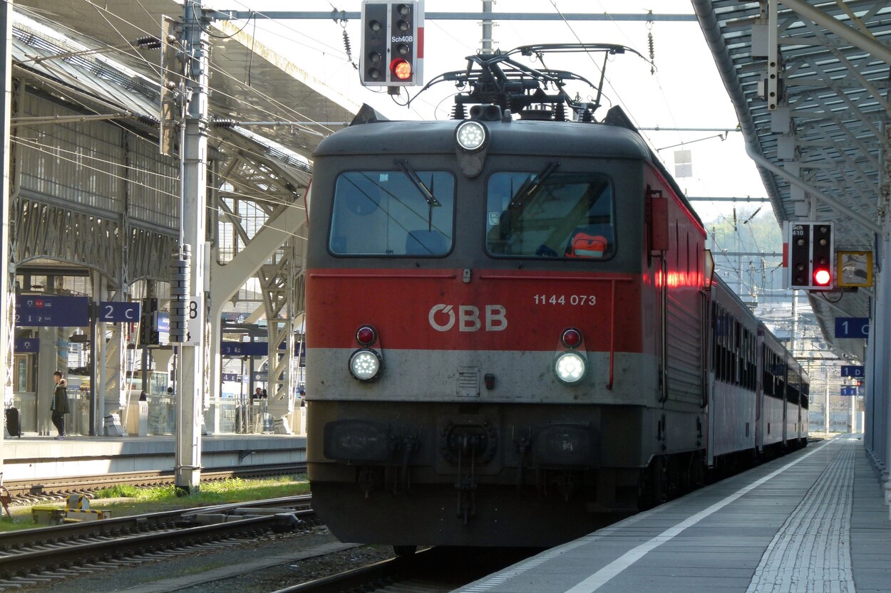 Der Hauptbahnhof Salzburg