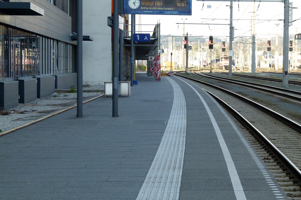 Der Hauptbahnhof Salzburg
