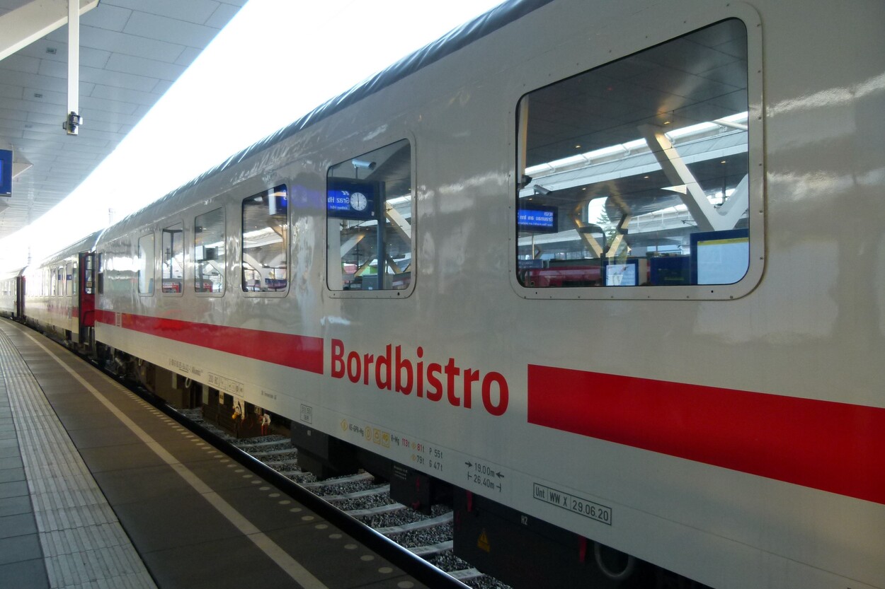 Der Hauptbahnhof Salzburg