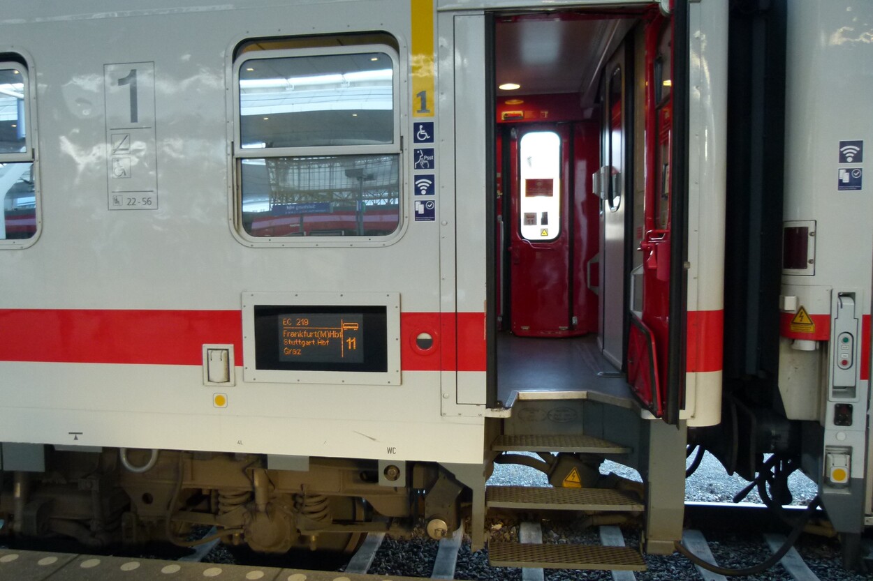 Der Hauptbahnhof Salzburg