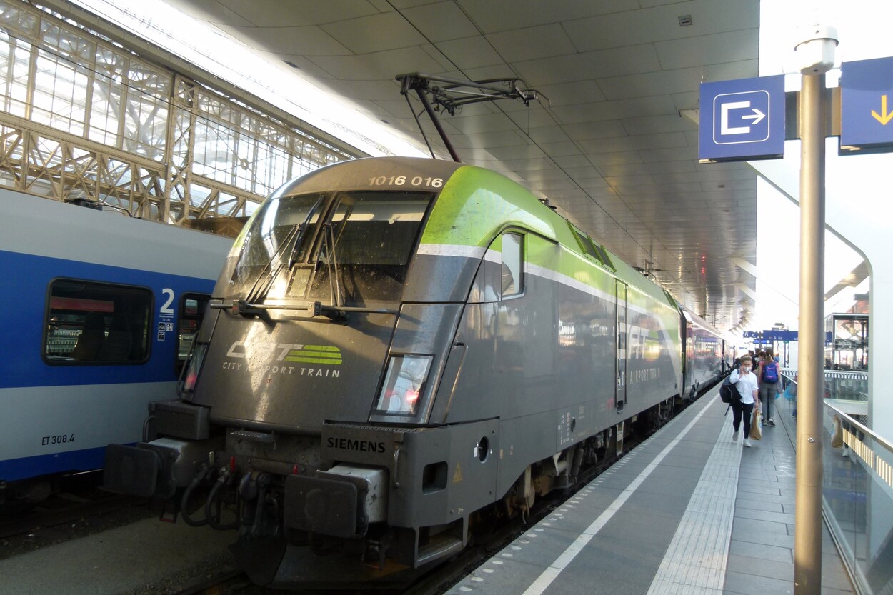 Der Hauptbahnhof Salzburg
