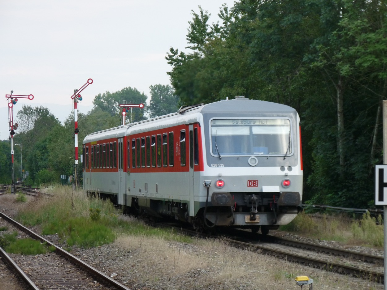 Sylt-Shuttle DB928 auf der Südostbayernbahn