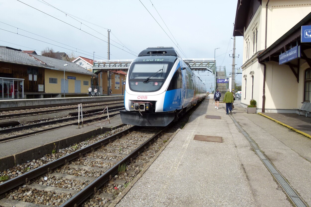 Bahnhof Seekirchen am Wallersee