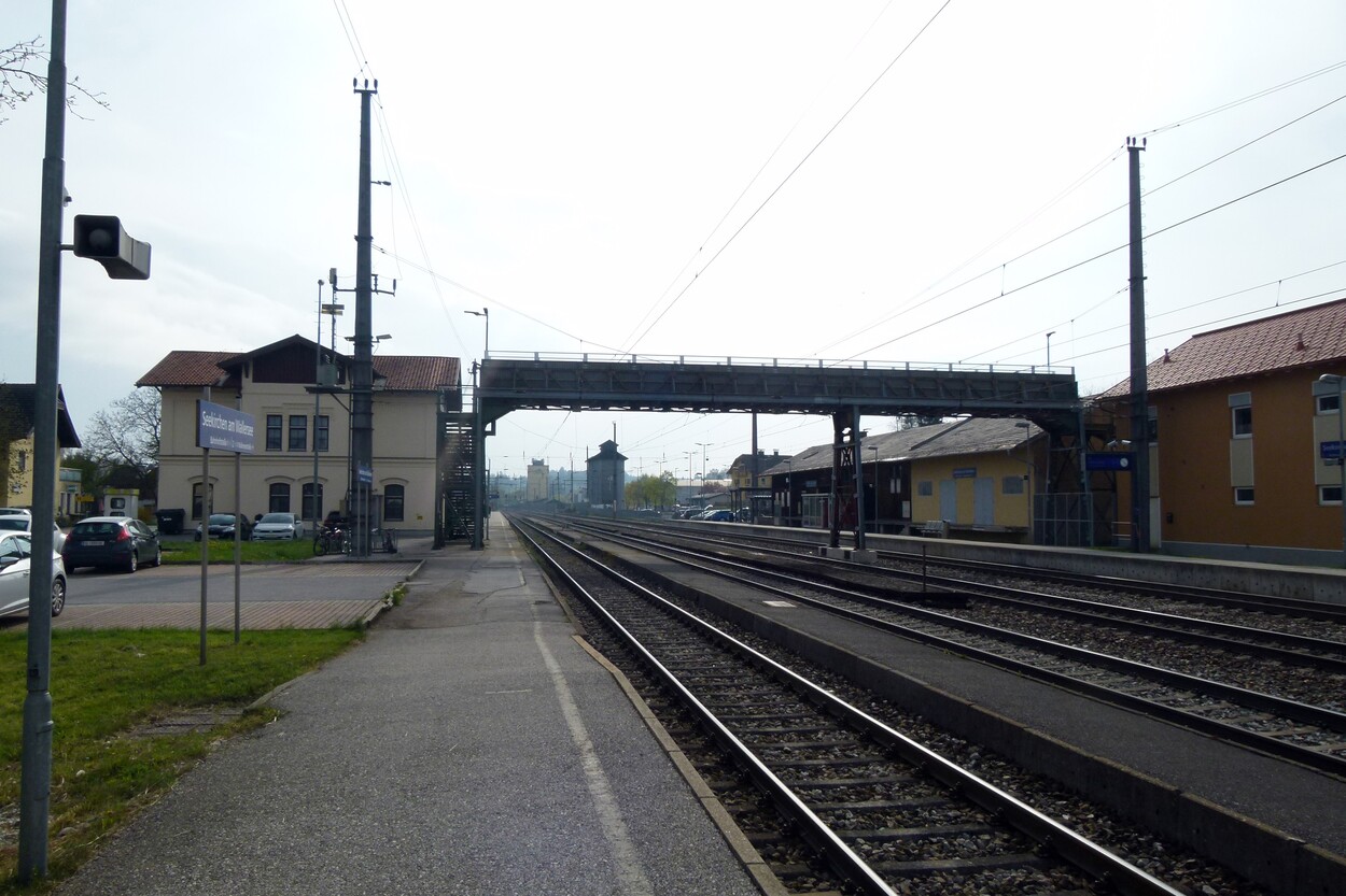 Bahnhof Seekirchen am Wallersee