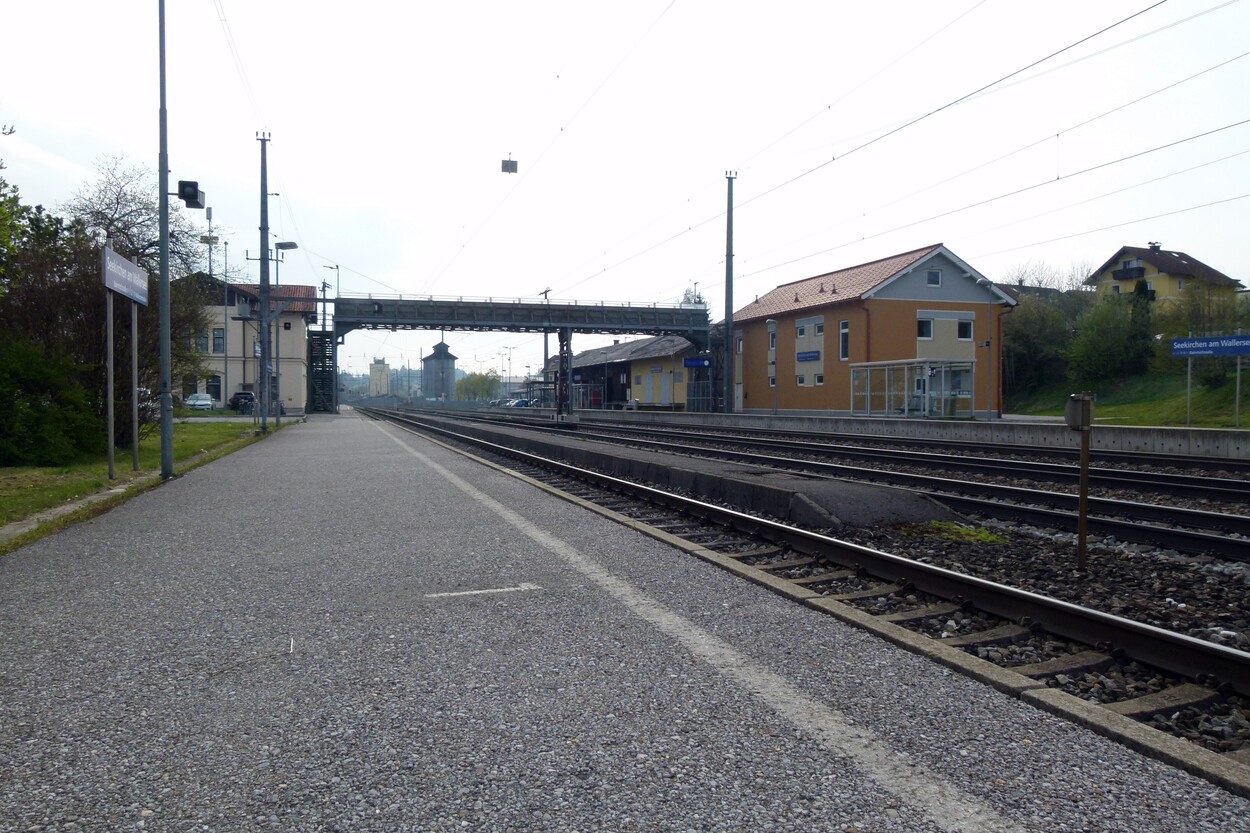 Bahnhof Seekirchen am Wallersee