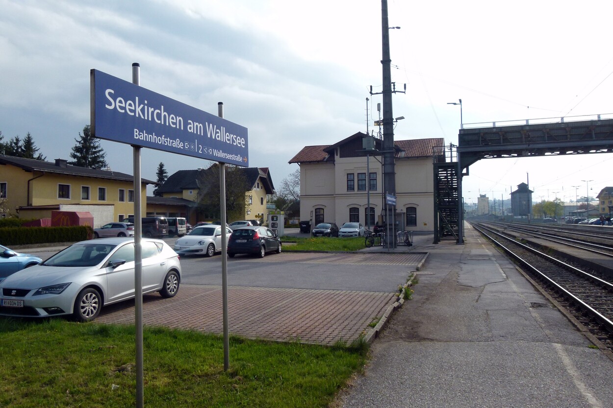 Bahnhof Seekirchen am Wallersee
