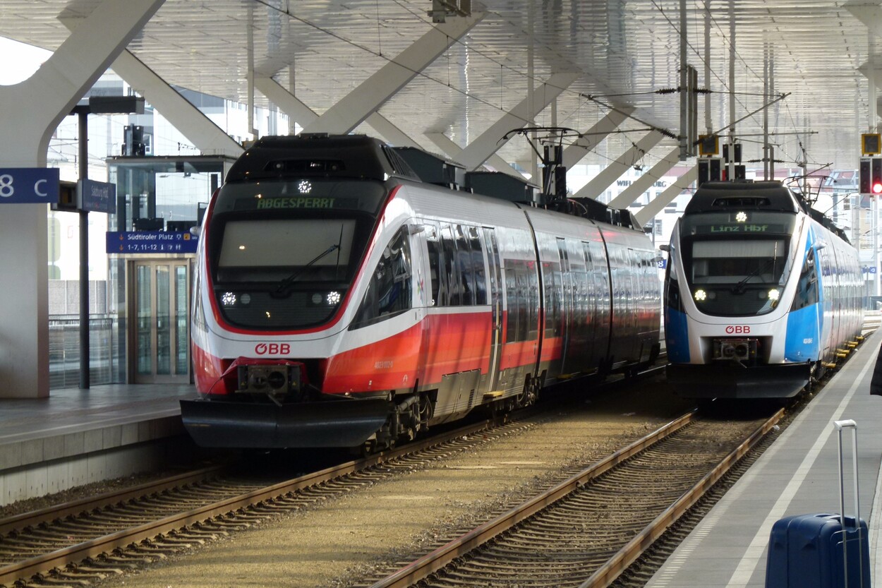 Hauptbahnhof Salzburg