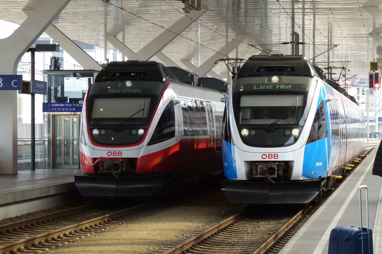 Hauptbahnhof Salzburg