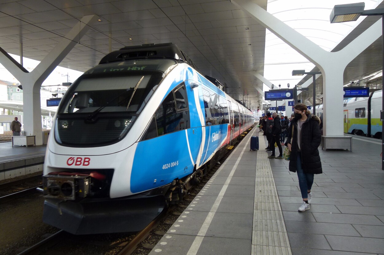 Hauptbahnhof Salzburg