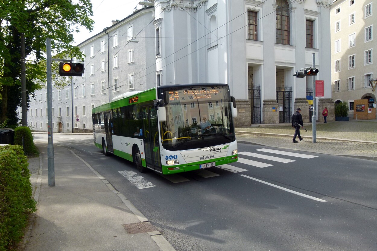Linienverkehr in Salzburg - Albus